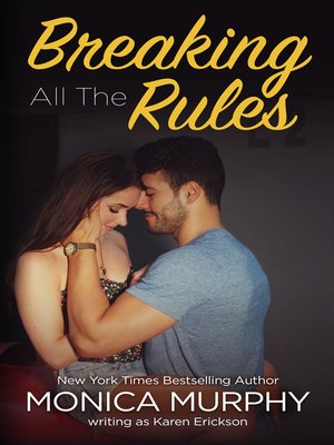 cover image of Breaking All the Rules